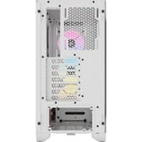 Corsair 3000D RGB AIRFLOW midi tower behuizing Wit | 2x USB-A | RGB | Tempered Glass