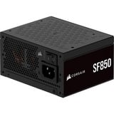 Corsair SF850 modulaire 850 watt voeding  Zwart, 1x 12V-2x6, 2x PCIe