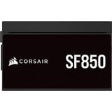 Corsair SF850 modulaire 850 watt voeding  Zwart, 1x 12V-2x6, 2x PCIe