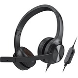 Creative Crea Chat USB Headset bk Zwart