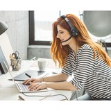 Creative Crea Chat USB Headset                 bk Zwart