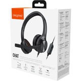 Creative Crea Chat USB Headset                 bk Zwart