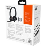 Creative Crea Chat USB Headset                 bk Zwart