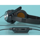 Creative Crea Chat USB Headset                 bk Zwart