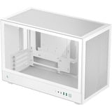 DeepCool CH260 mini tower behuizing Wit | 2x USB-A | 1x USB-C | Tempered Glass