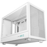 DeepCool CH260 mini tower behuizing Wit | 2x USB-A | 1x USB-C | Tempered Glass