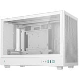 DeepCool CH260 mini tower behuizing Wit | 2x USB-A | 1x USB-C | Tempered Glass