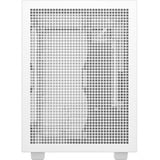 DeepCool CH260 mini tower behuizing Wit | 2x USB-A | 1x USB-C | Tempered Glass