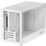 DeepCool CH260 mini tower behuizing Wit | 2x USB-A | 1x USB-C | Tempered Glass