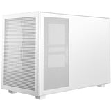 DeepCool CH260 mini tower behuizing Wit | 2x USB-A | 1x USB-C | Tempered Glass