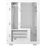 DeepCool CH260 mini tower behuizing Wit | 2x USB-A | 1x USB-C | Tempered Glass