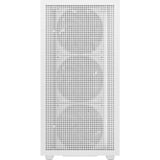 DeepCool CH560 midi tower behuizing Wit | 1x USB-A | 1x USB-C | RGB | Window