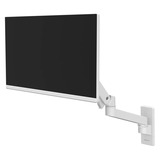 Ergotron LX Pro Muur Monitorarm Wit