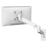 Ergotron LX Pro Muur Monitorarm Wit