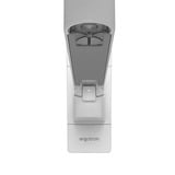 Ergotron LX Pro Muur Monitorarm Wit