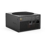 Fractal Design ION Gold 3 1000W Black voeding  Zwart, 3x PCIe, 1x 12V-2x6, Kabelmanagement