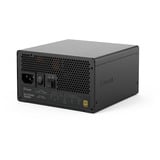 Fractal Design ION Gold 3 1000W Black voeding  Zwart, 3x PCIe, 1x 12V-2x6, Kabelmanagement