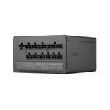 Fractal Design ION Gold 3 1000W Black voeding  Zwart, 3x PCIe, 1x 12V-2x6, Kabelmanagement