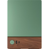 Fractal Design Terra mini tower behuizing Mint/houtkleur | 1x USB-A | 1x USB-C