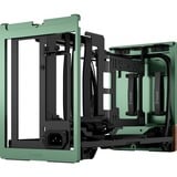 Fractal Design Terra mini tower behuizing Mint/houtkleur | 1x USB-A | 1x USB-C