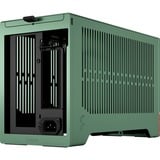 Fractal Design Terra mini tower behuizing Mint/houtkleur | 1x USB-A | 1x USB-C