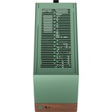 Fractal Design Terra mini tower behuizing Mint/houtkleur | 1x USB-A | 1x USB-C