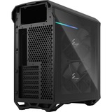 Fractal Design Torrent Compact Black TG Dark midi tower behuizing Zwart | 2x USB-A | 1x USB-C | Tempered Glass