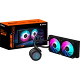 GIGABYTE  waterkoeling Zwart