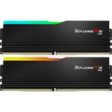G.Skill 32 GB DDR5-6800 (2x 16 GB) Kit werkgeheugen Zwart, F5-6800J3445G16GX2-RM5RK, Ripjaws M5 RGB, XMP
