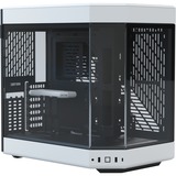 HYTE Y60 midi tower behuizing Wit/zwart | 3x USB-A | Tempered Glass