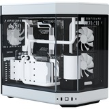 HYTE Y60 midi tower behuizing Wit/zwart | 3x USB-A | Tempered Glass