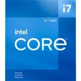 Intel® Core i7-12700, 2,1 GHz (4,9 GHz Turbo Boost) socket 1700 processor "Alder Lake", Boxed