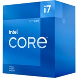 Intel® Core i7-12700, 2,1 GHz (4,9 GHz Turbo Boost) socket 1700 processor "Alder Lake", Boxed