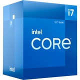 Intel® Core i7-12700, 2,1 GHz (4,9 GHz Turbo Boost) socket 1700 processor "Alder Lake", Boxed