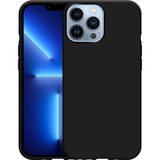 Just in Case iPhone 13 Pro Max - TPU Case telefoonhoesje Zwart