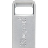 Kingston DataTraveler Micro 256 GB usb-stick Zilver, DTMC3G2/256GB, USB 3.2 Gen 1