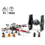 LEGO Star Wars - TIE Fighter en X-wing combi Constructiespeelgoed 75393