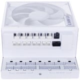 Lian Li EDGE GOLD 1200, 1200 Watt voeding  Wit, 4x PCIe, kabelmanagement, 4x USB