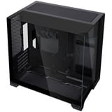 Lian Li Lian Li O11 Vision-M                  bk mini tower behuizing Zwart | 2x USB-A | 1x USB-C | Window