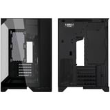 Lian Li Lian Li O11 Vision-M                  bk mini tower behuizing Zwart | 2x USB-A | 1x USB-C | Window