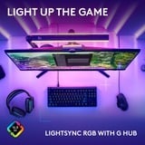 Logitech G515 TKL Low Profile RGB mechanisch gaming toetsenbord Zwart, US lay-out (QWERTY), GL Tactile, 80% (TKL)	, Double-shot PBT