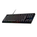 Logitech G515 TKL RGB gaming toetsenbord Zwart, US lay-out (QWERTY), GL Tactile, 80% (TKL)	, Double-shot PBT