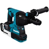 Makita Accu combihamer HR004GZ 40V boorhamer Blauw/zwart, Accu niet inbegrepen