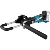 Makita Grondboor DDG460ZX7 2x18 V boormachine blauw/zwart, Accu niet inbegrepen