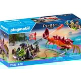 PLAYMOBIL Pirates - Strijd tegen de gigantische krab Constructiespeelgoed 71532