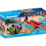 PLAYMOBIL Pirates - Strijd tegen de gigantische krab Constructiespeelgoed 71532