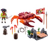 PLAYMOBIL Pirates - Strijd tegen de gigantische krab Constructiespeelgoed 71532