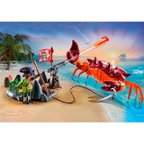 PLAYMOBIL Pirates - Strijd tegen de gigantische krab Constructiespeelgoed 71532