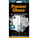 PanzerGlass ClearCaseColor iPhone 12/Pro telefoonhoesje Transparant/zilver