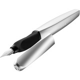 Pelikan Twist vulpen "Silver" Zilver